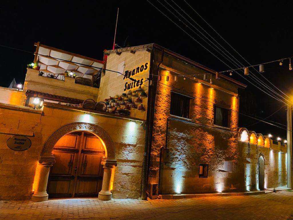 Avanos Suites Buitenkant foto