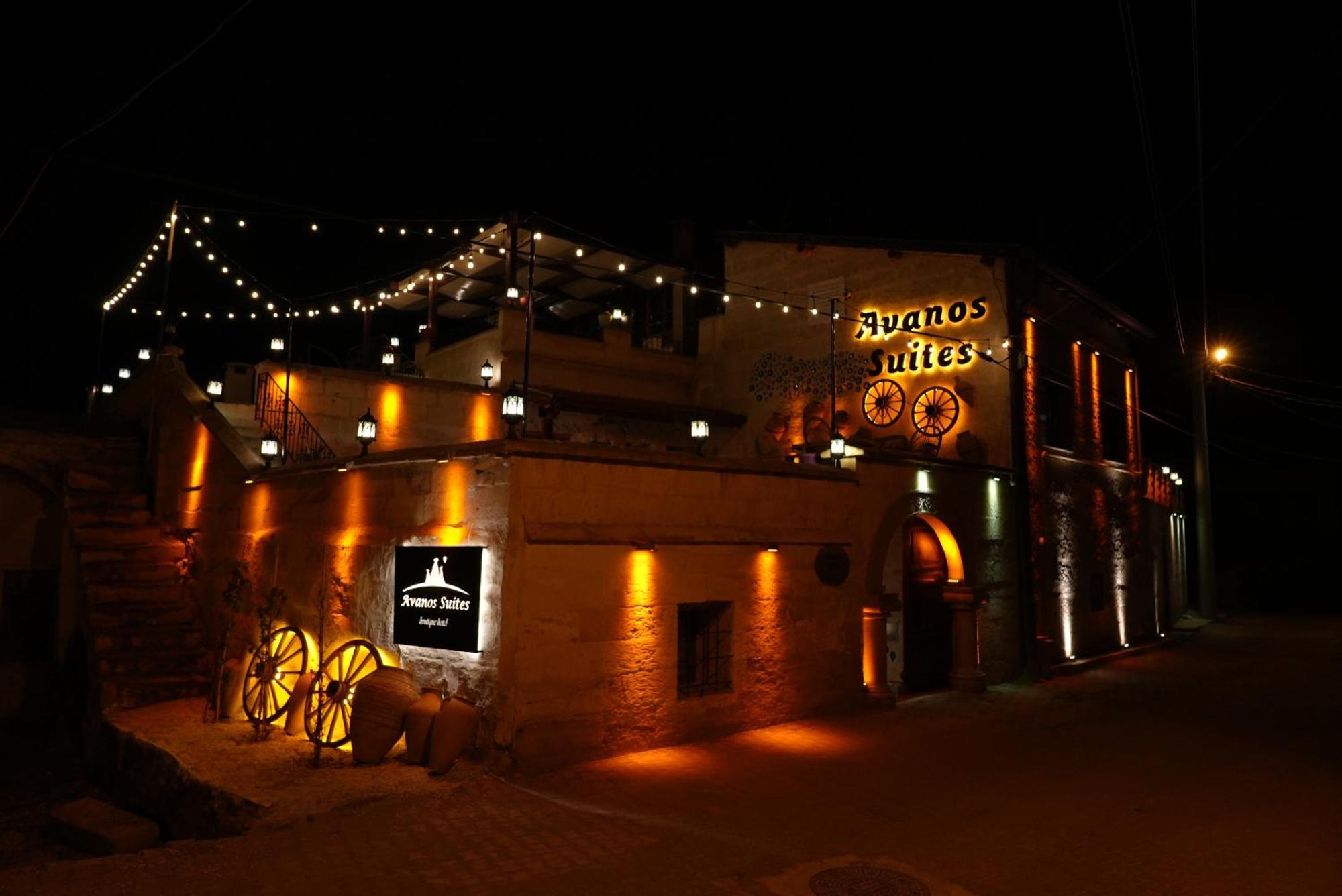 Avanos Suites Buitenkant foto